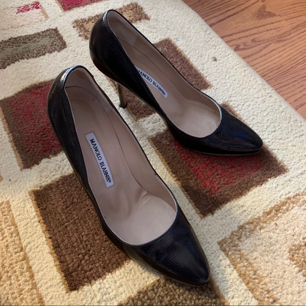 Manolo Blahnik shoes 38.5